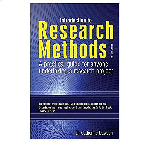 Introduction To Research Methods 4Th Edition By Dr Catherine Dawson