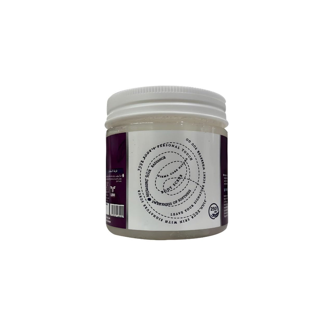 Firma sugary body scrub blue bubble gum 250ML