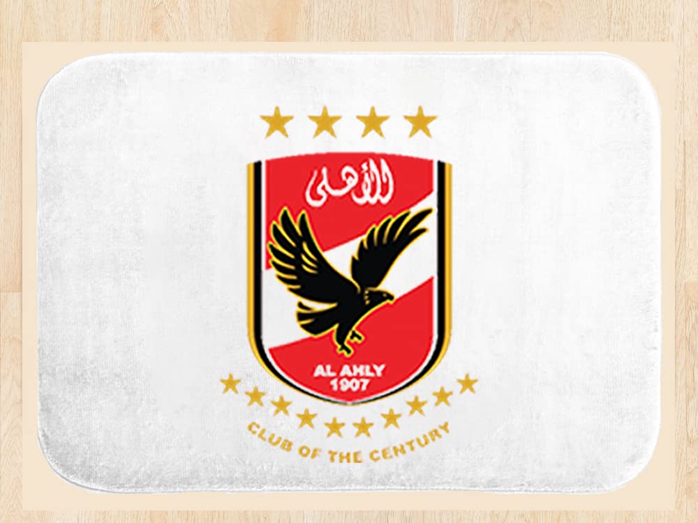 Al Ahly Mouse Pad -Rubber Rb-994