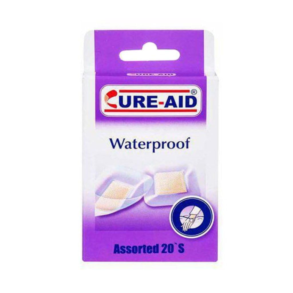 Cure Aid Airproof Waterproof Widening 20pcs