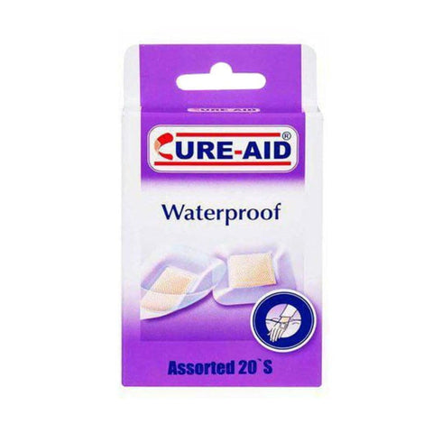 Cure Aid Airproof Waterproof Widening 20pcs
