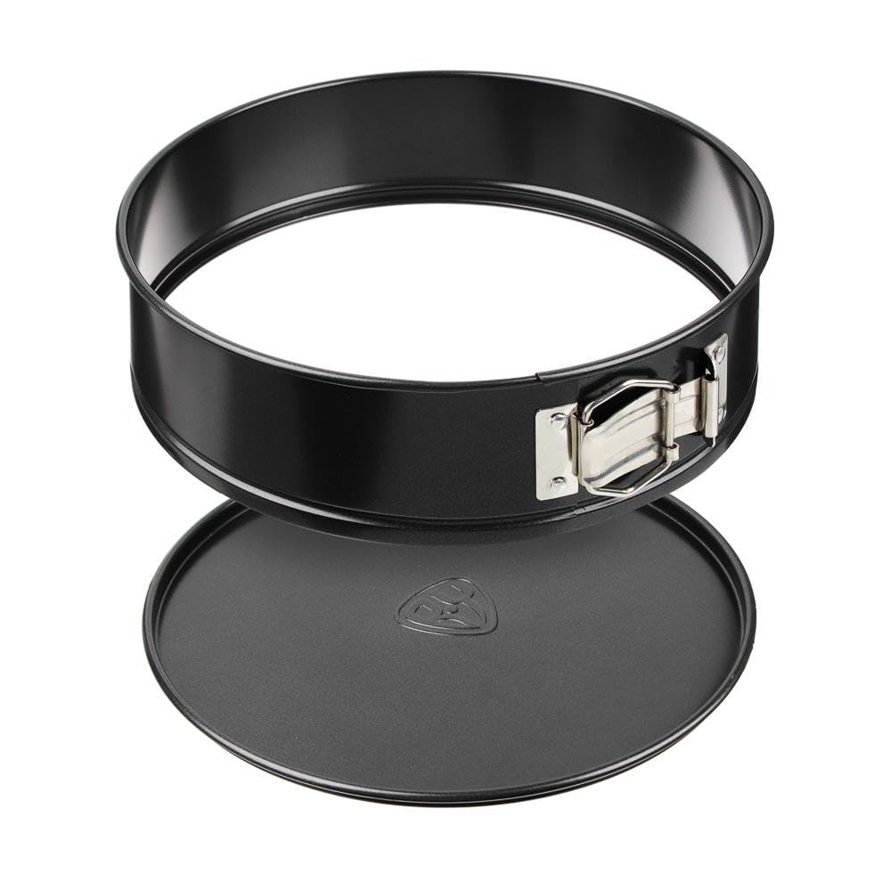 Home Baking - Round Non-stick Cheesecake Pan Set with Removable Bottom for Kitchen Use
