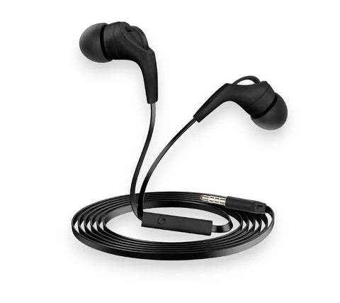 Earphone Blue Wired Series In-Ear Wired Earbuds-Headset with Mic (Microphone) Pure Sound With Microphone And Comfortable Wearing Design Practical For Mobile Phones multicolor (D-38)