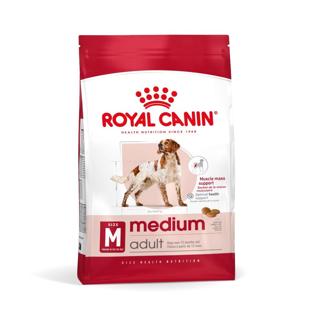 Royal Canin MEDIUM ADULT 4 KG