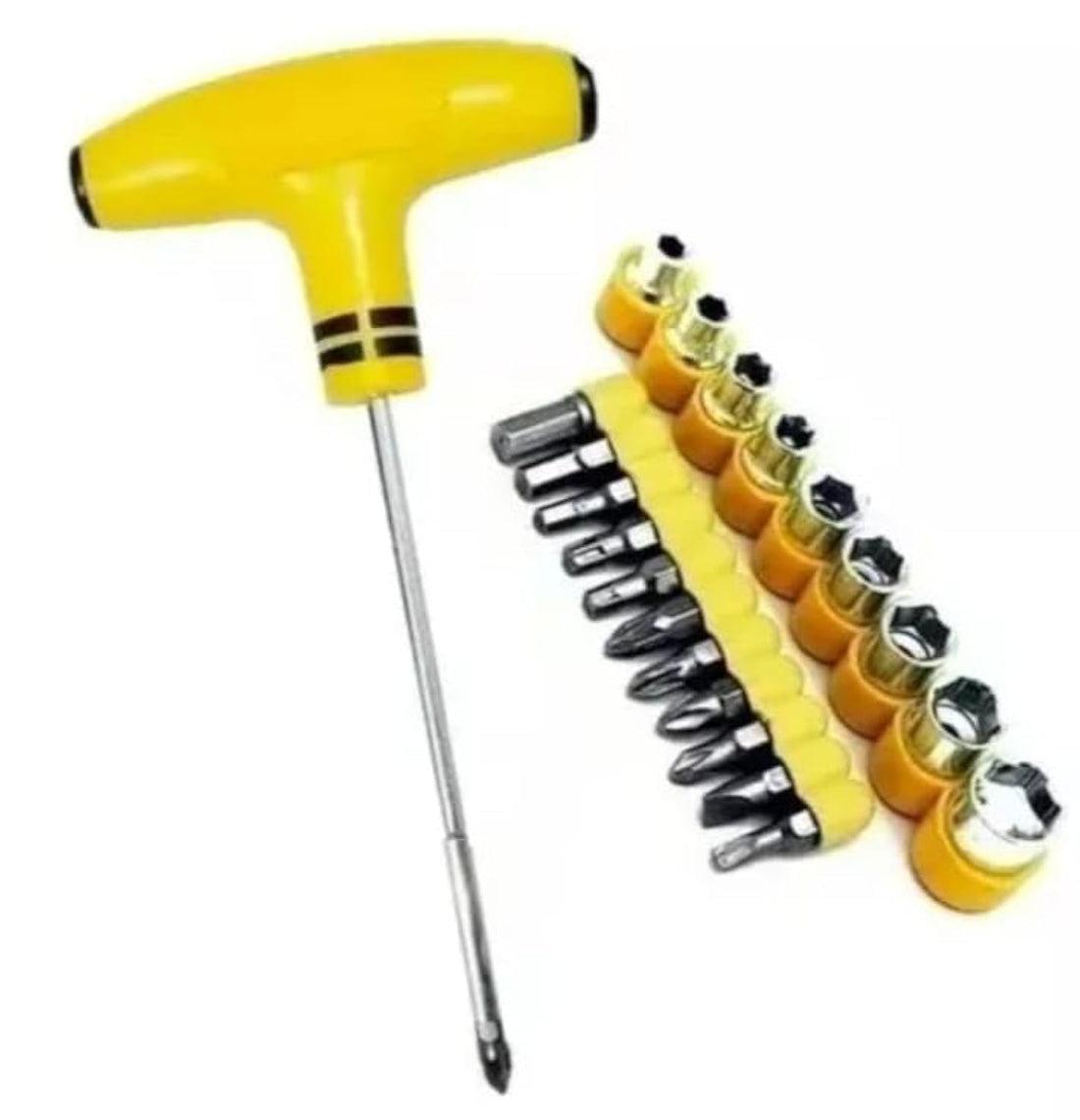 T-Screwdriver Set 24 Pieces
