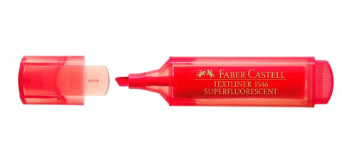Faber-Castell Textliner 1546 Highlighter - Red