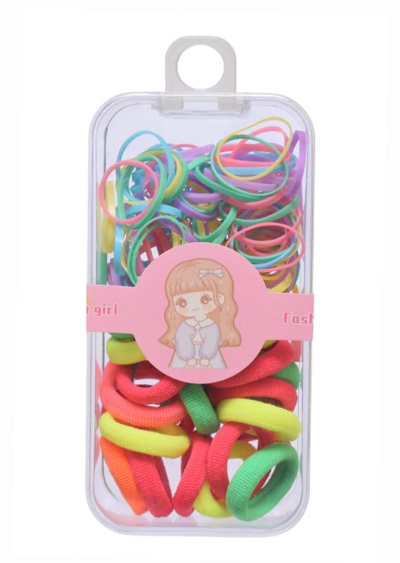 Daphne Pack Of Hair Tie For Girls - Multicolor - 2588