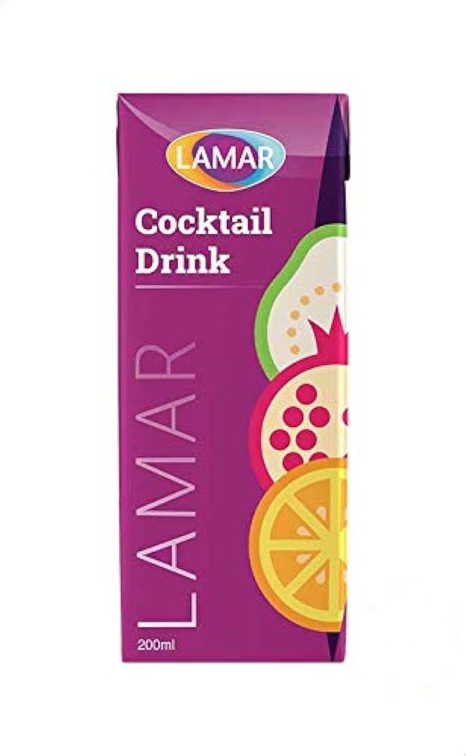 Lamar Cocktail Drink, 200 ml (Pack of 6)