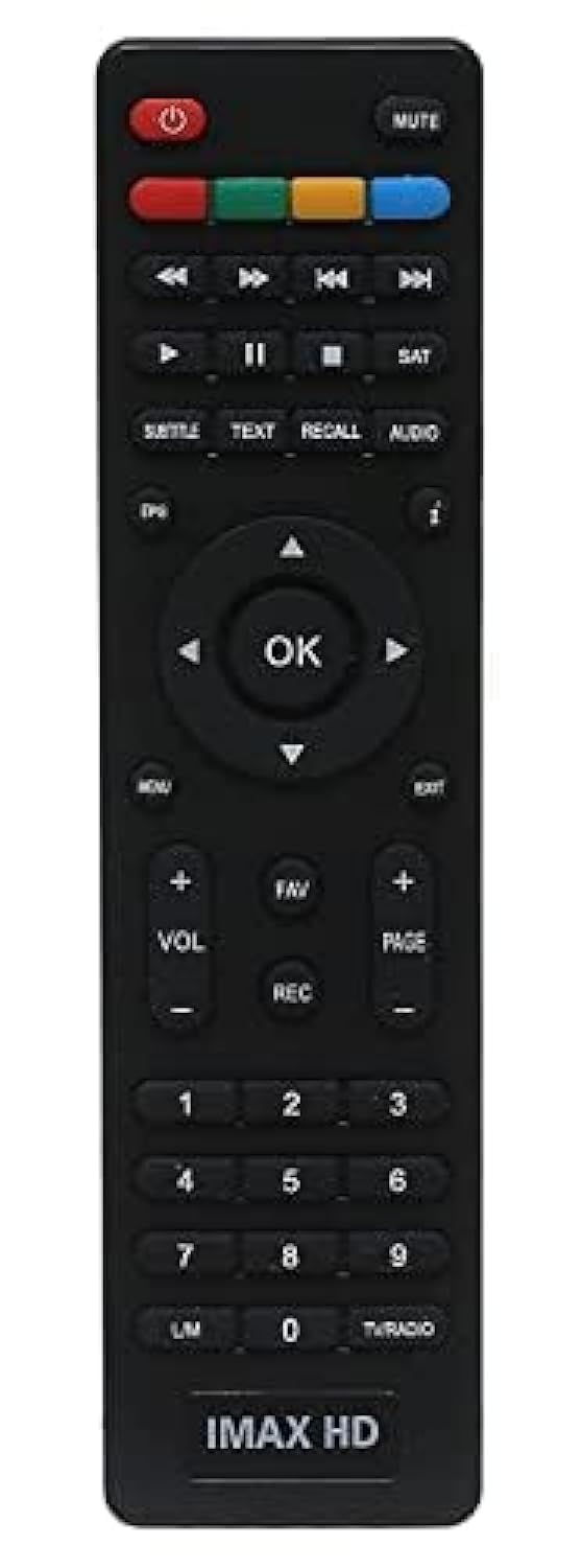Remote Control For Astra, Truman, Avatar, Receiver