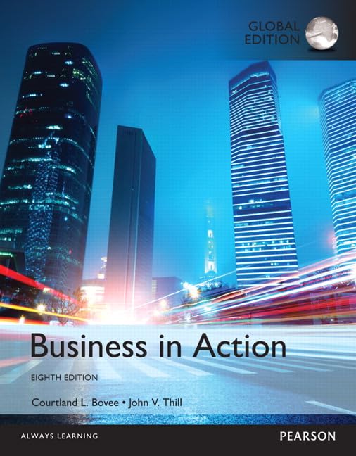 Business in Action: Global Edition