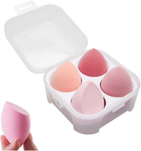 Luxe Makeup Dispenser Sponge (4-Pack)