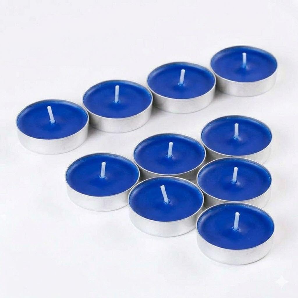 Ambiance Candle - Powerful, lasting scent that gently fills your space with warmth and romantic charm for unforgettable evenings. (M4 – 10 pcs, Berry)
