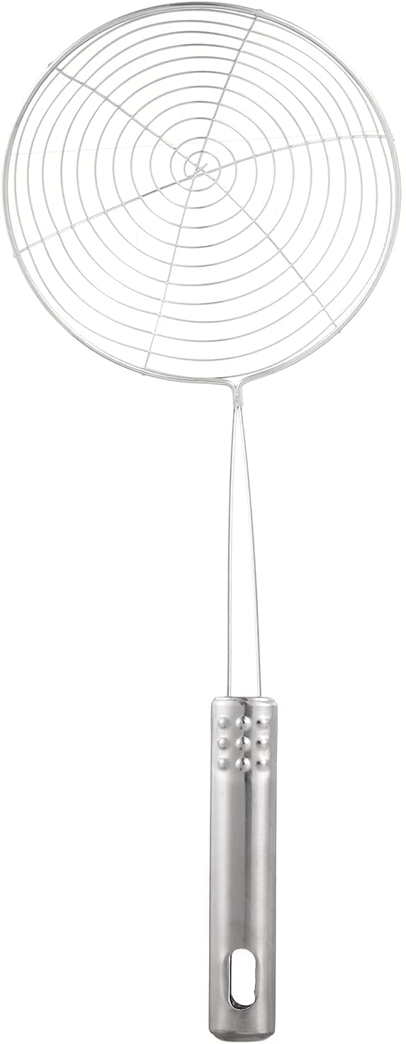 stainless frying pan with large stainless handle, 17 cm