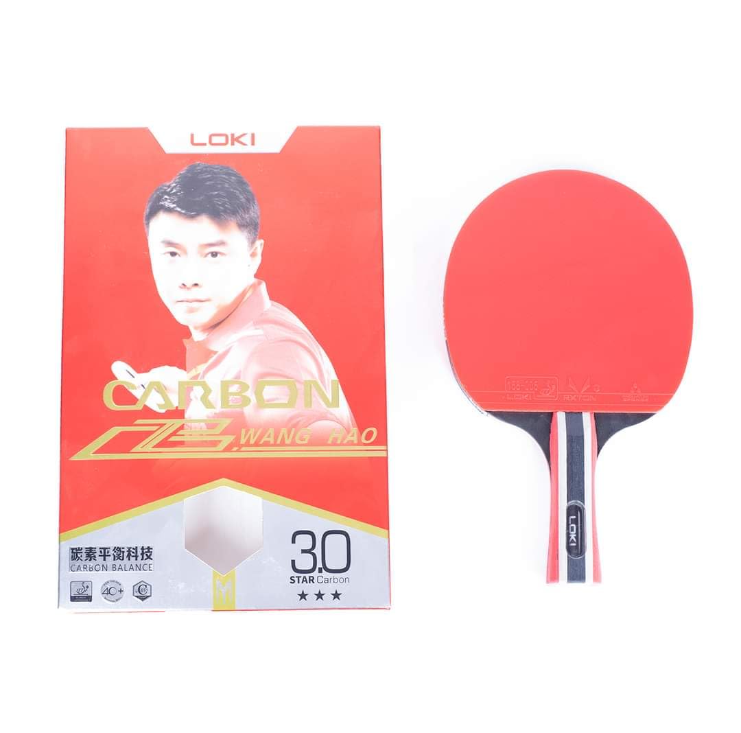 Loki 3 Star Table Tennis Racket
