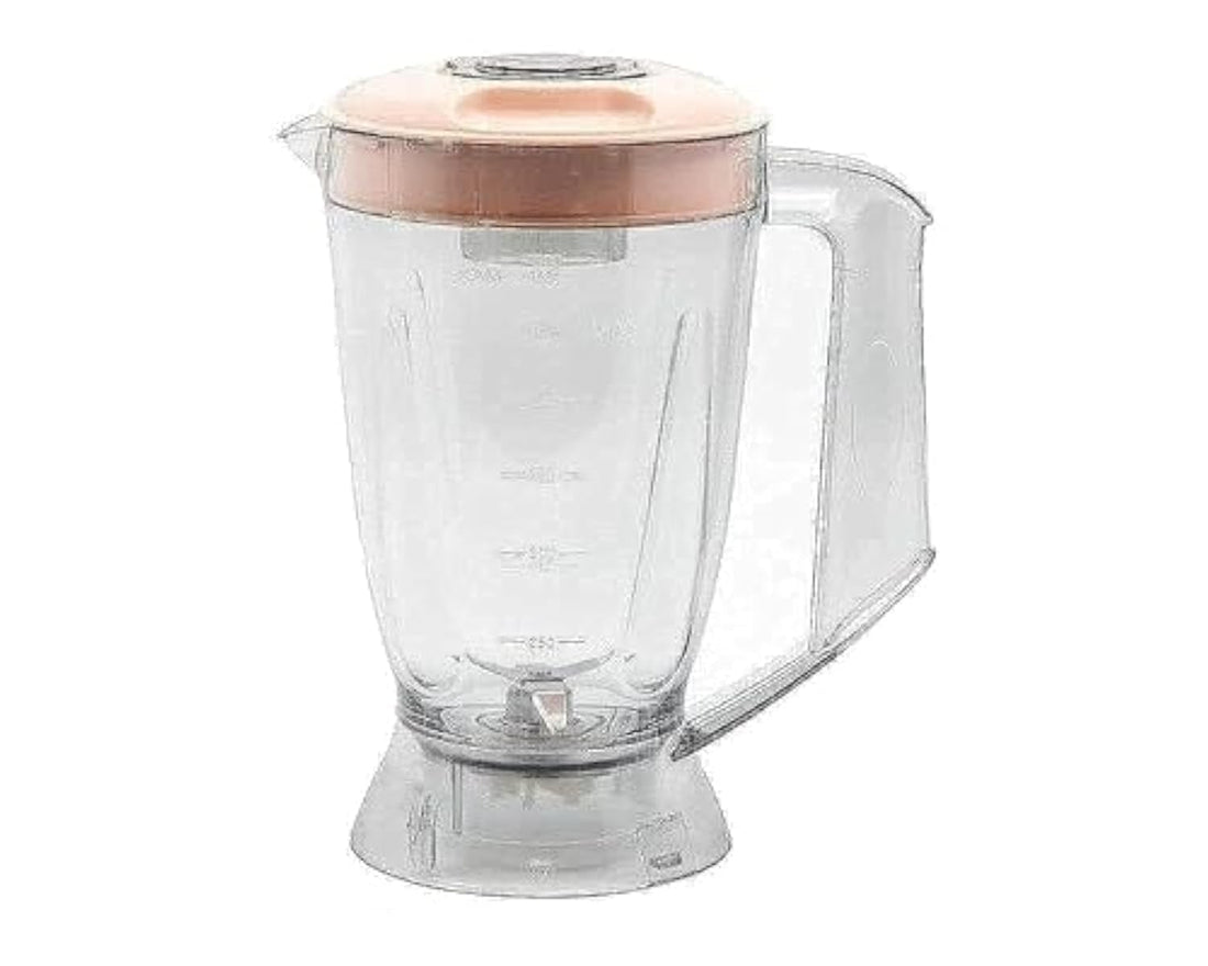 Blender Jug 1500ml Compatible with Tornadooo MX5200 – Replacement Mixer Jar High Quality – Transparent Durable Cup