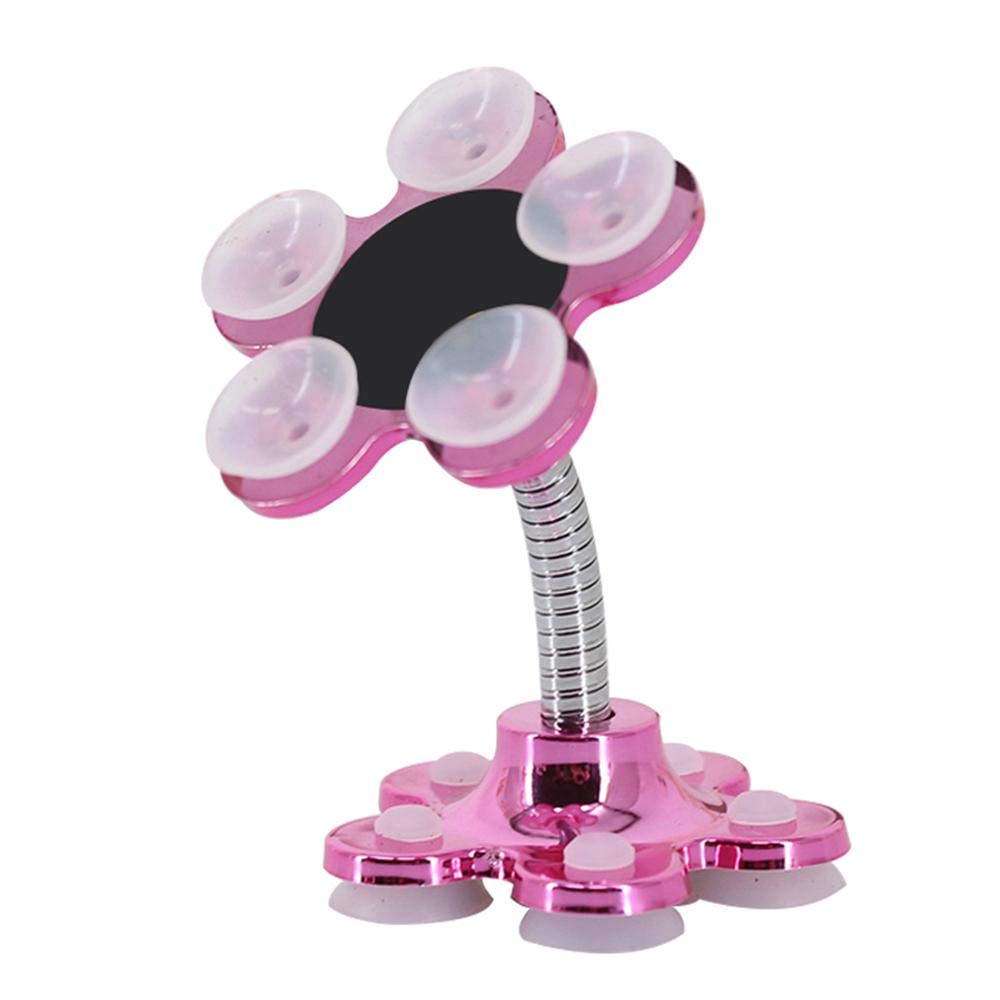 Magic Sucker Phone Holder, 360°Rotatable Multi-Purpose Car Long Arm Phone Stand Multi-Function Double-Sided Suction Cup Mobile Phone Holder, Compatible Universal Magnetic Phone Car Mount