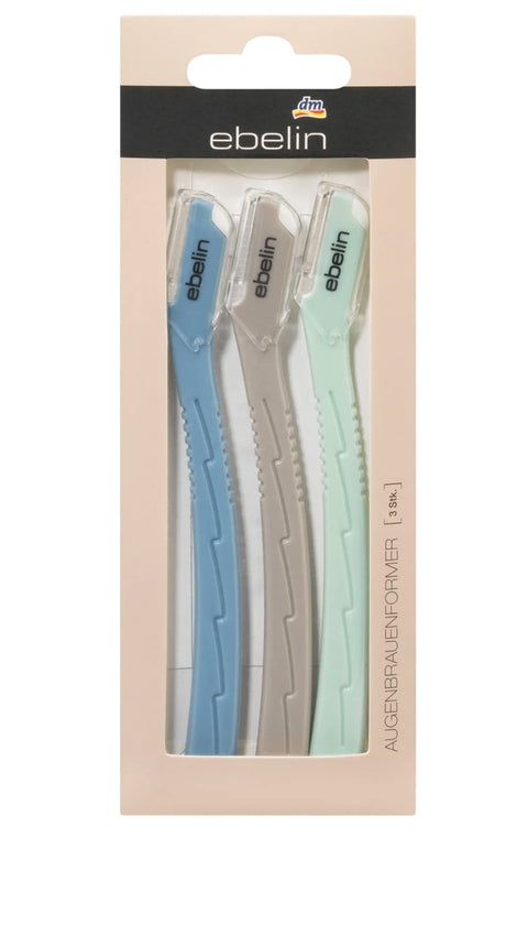 Ebelin Eyebrows and Dead Skin Laser Blades
