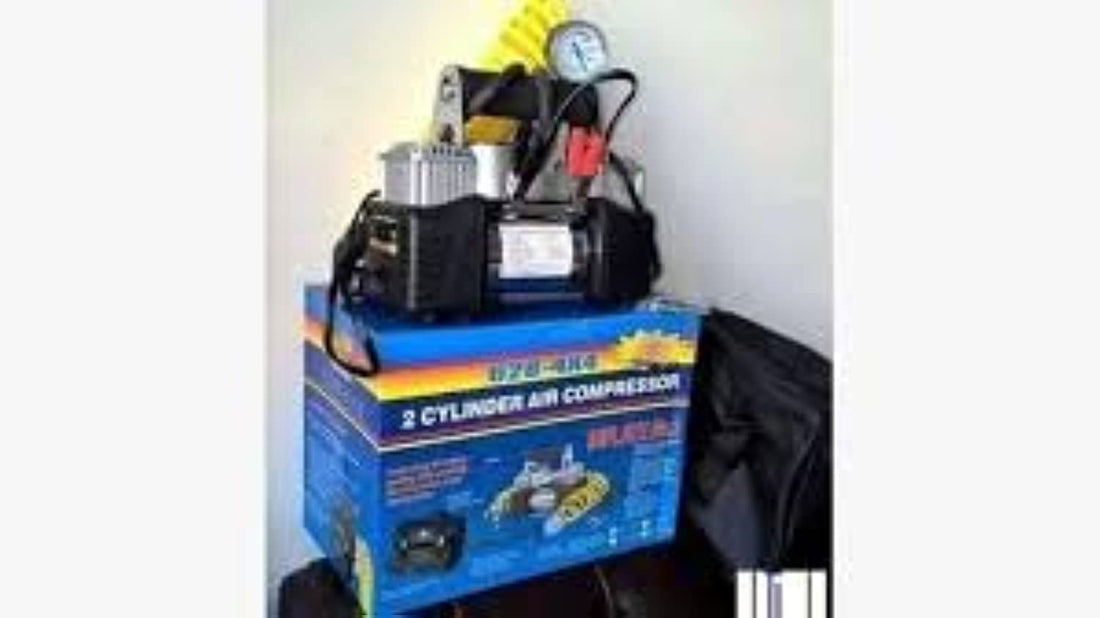Camel Car Air Compressor 2 Cylinder Set
