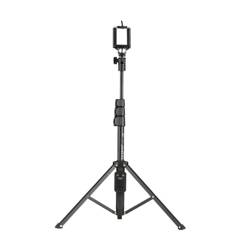 YUNTENG VCT-1388 Portable Selfie Stick Tripod aluminum alloy Max. Load 0.5kg with Phone Hoder Remote Control for iPhone 7 7plus Xiaomi Samsung Smartphones action Cameras