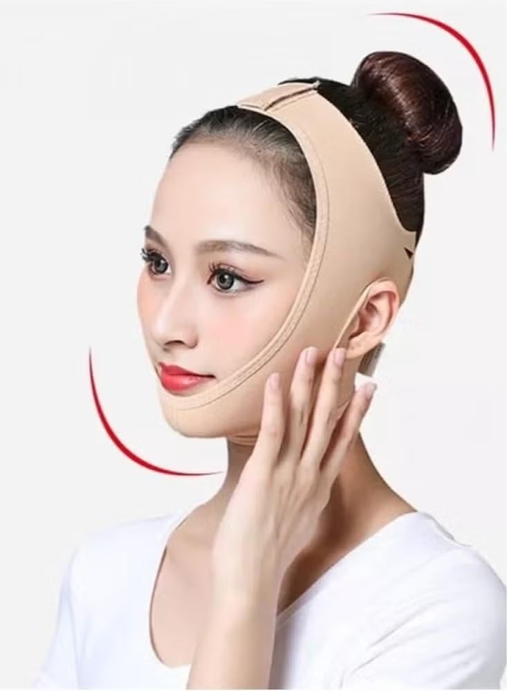 V Shape Face Lifting Mask - Face & Chin Slimming - Double Chin Reduction
