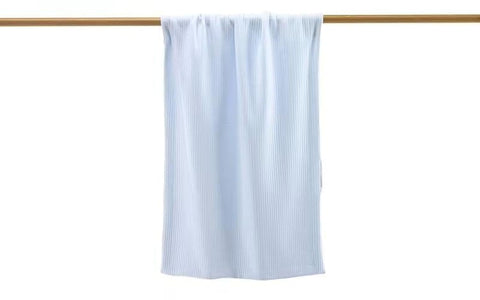 Mora Bliny L87 Baby Blanket - Color:Blue (BLUE) -Size:80 * 110-0.896kg,Country of Origin Spain.