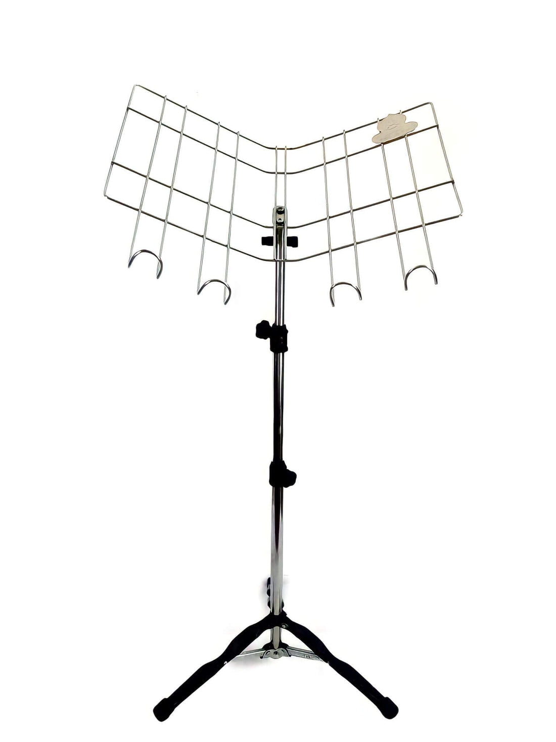 Adjustable Multi-Level Stainless Steel Quran Stand – Up to 150cm Height – Premium & Stable Design for Comfortable Reading – Suitable for Mosques and Homes (1 Count)