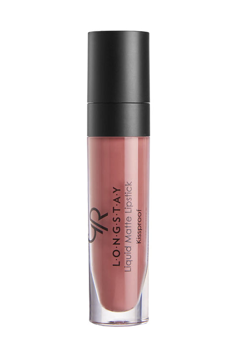 Golden Rose Longstay Liquid Matte Lipstick, No. 45 Pink