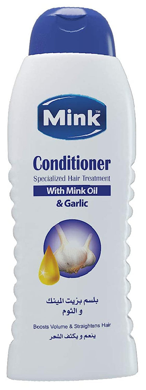 Mink conditioner WITH Mink Oil &Garlic 800ml
