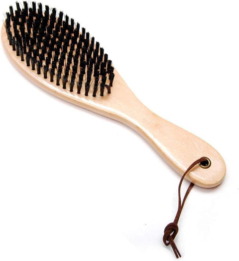 BANAT PROFESSIONAL 2034-HAIR BRUSH - Hair Brush, Natural Wooden Handle Styling Brush Blow Dry Brush Anti Static Roller Hairbrush for Men Women Straightening and Curling, Wet and Dry Hair- wood