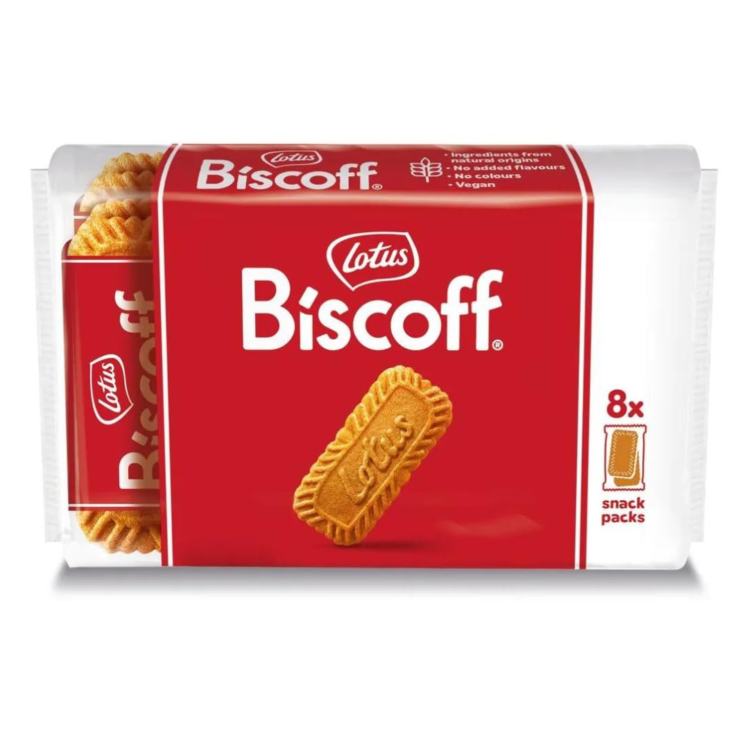 Lotus Biscoff Sweet Cookie 124G Pack