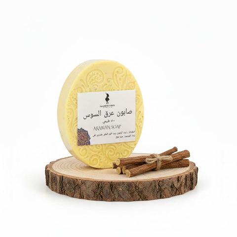 Glamour D Nour Licorice Soap Bar 90 g