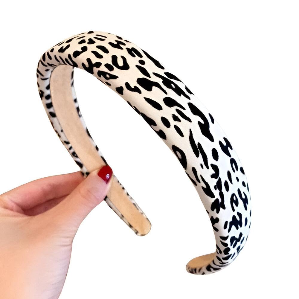 Fluffy Hair Hoop - Ultra Soft Elastic Hair Tie for Women with Short Hair, Perfect for Bath, Makeup, and Daily Use, Elastic and Comfortable Design to Keep Hair in Place (Option 1)