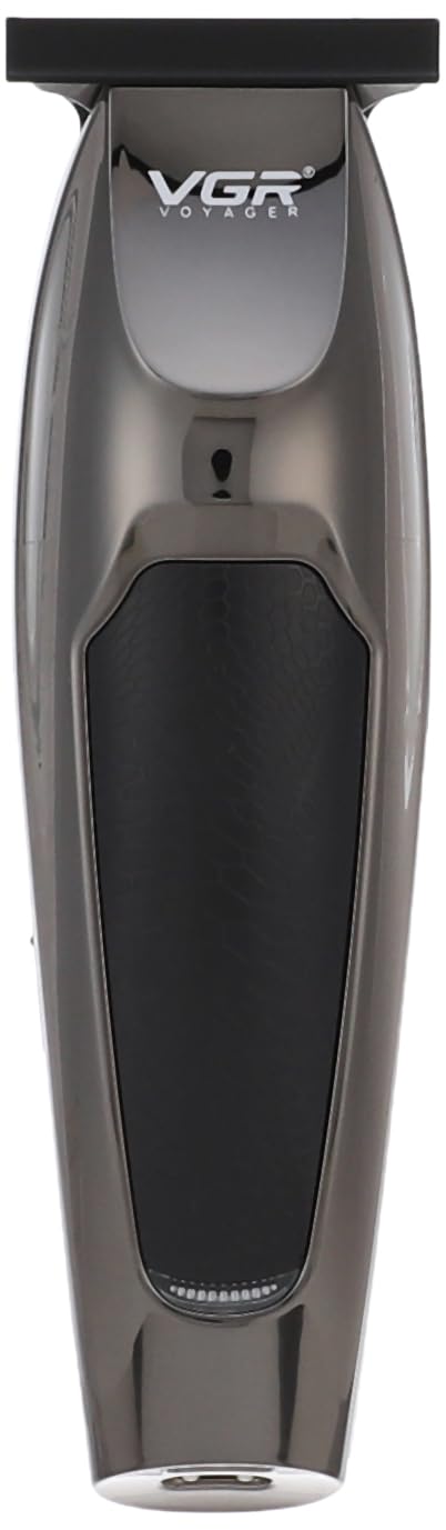 VGR V-030 Professional Hair Trimmer Runtime: 100 min Trimmer for Men (Black)
