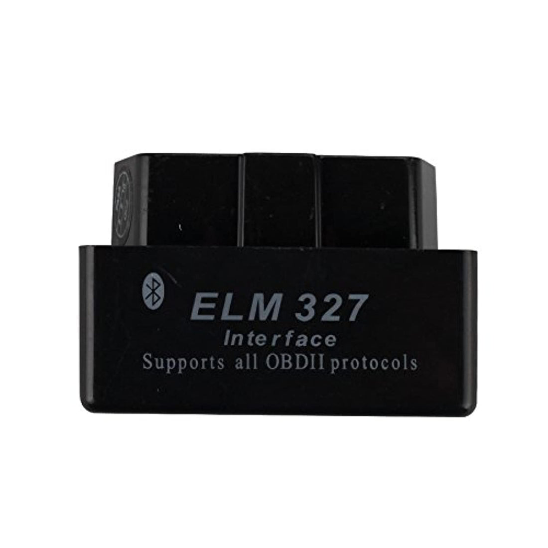 ELM327 OBD2 Bluetooth Diagnostic Car Auto Interface Scanner (Black)