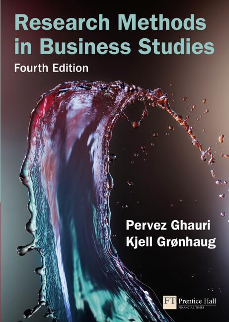 Research Methods in Business Studies