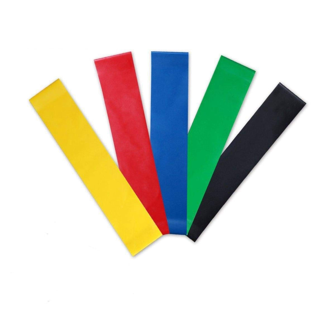 5PCS Exercise Fitness Resistance Band