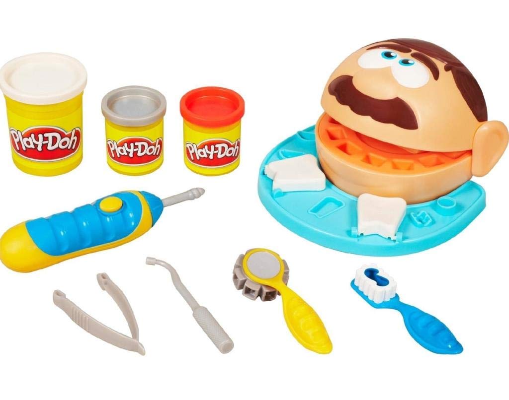 Play dough Dr Drill N Fill , for Unisex , 3 - 6 Years , B5520EU40