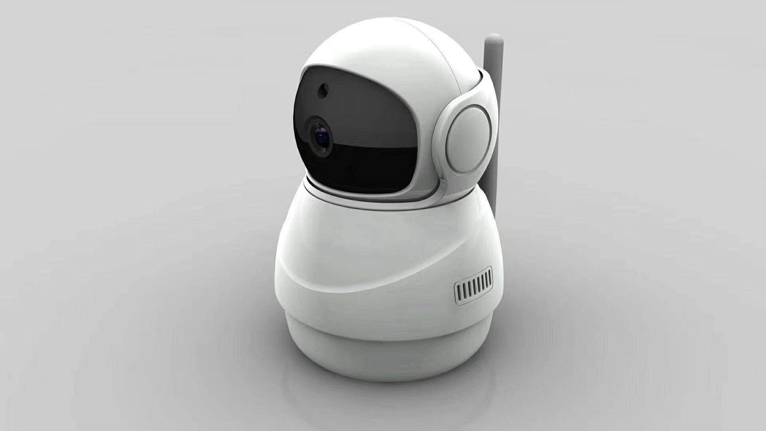 Robot 360 D WiFi Cam with Mic and Speaker