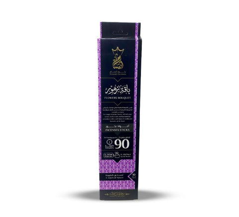 Ansam Touch of Nature Incense - Premium Quality Incense (Mini Sticks, Flower Bouquet)