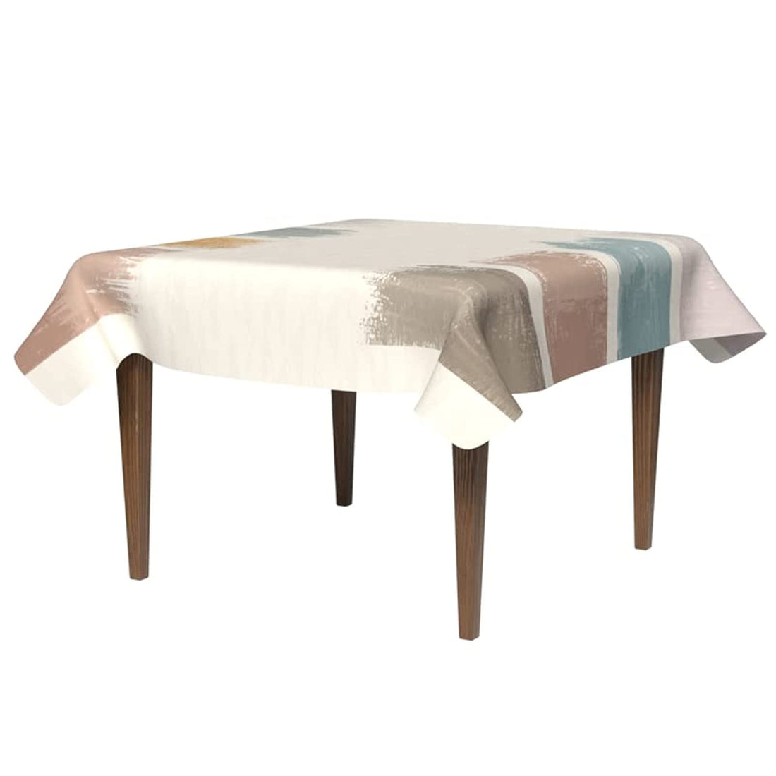 ART MOOD HOME Waterproof Polyester Fabric Palette tablecloth waterproof Multi color 140x140 CM CM