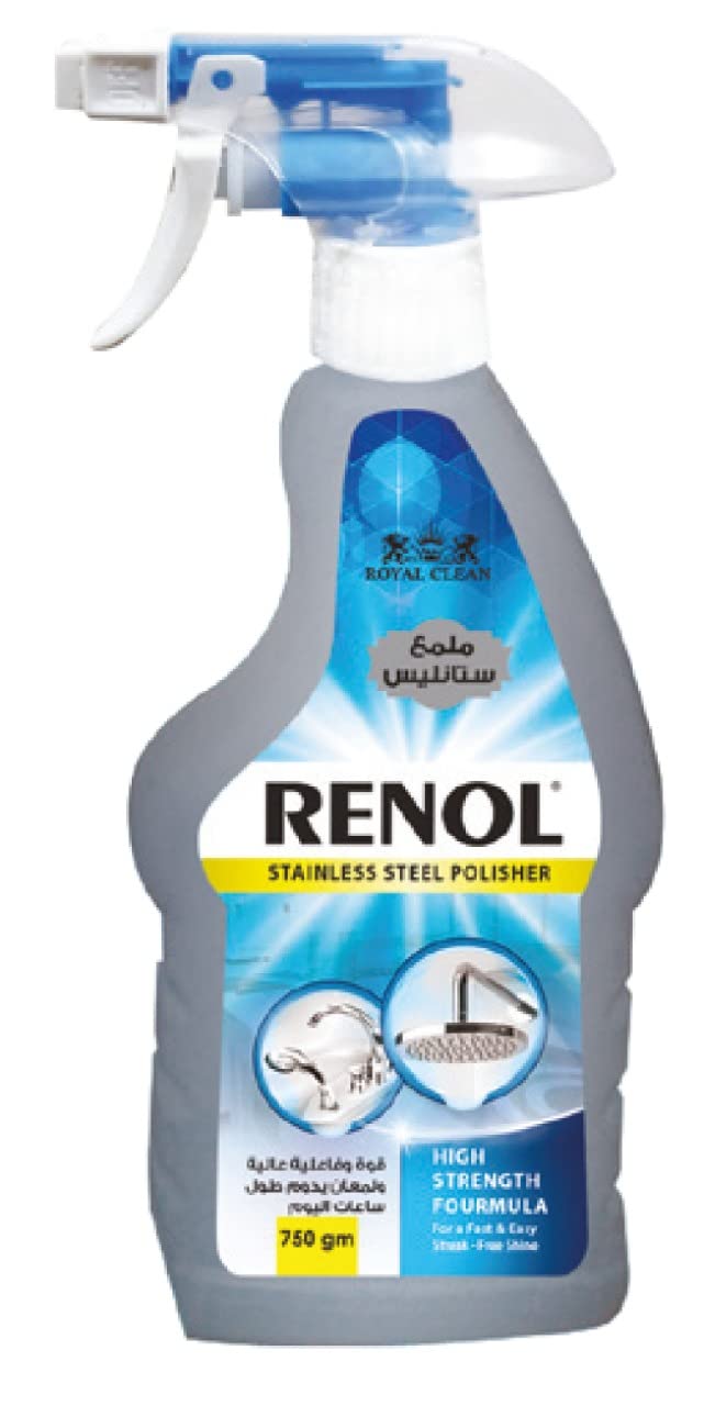 Renol polished stainless 750gm