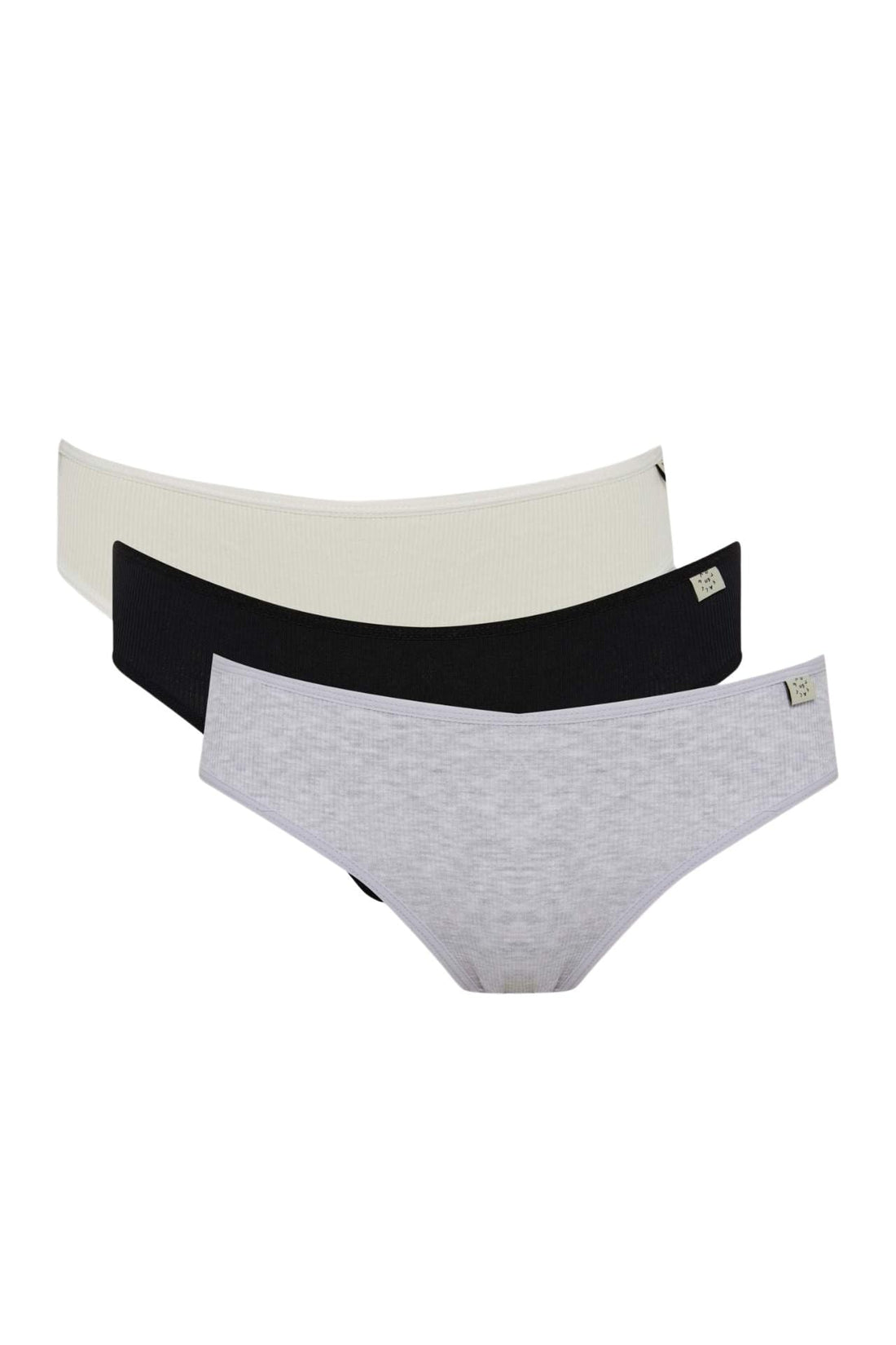 DeFacto Womens Casual Brief Underwear Package Slip Slip (pack of 1)