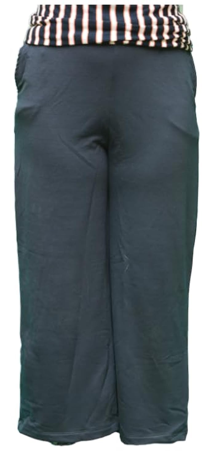 Simple Style Pantcour Cotton Materia
