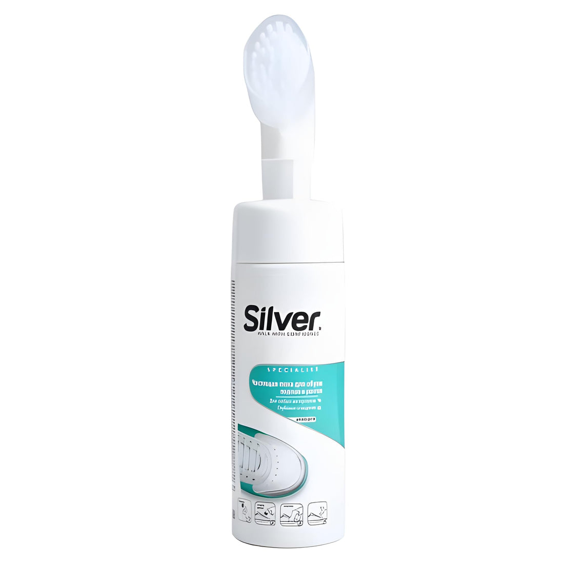 Powerful & Effective Shoe Cleaner - Deep Cleaning for All Types of Shoes (Leather, Fabric, Sports) | Remove Tough Stains & Protect Materials | Instant Results and Fresh Scent