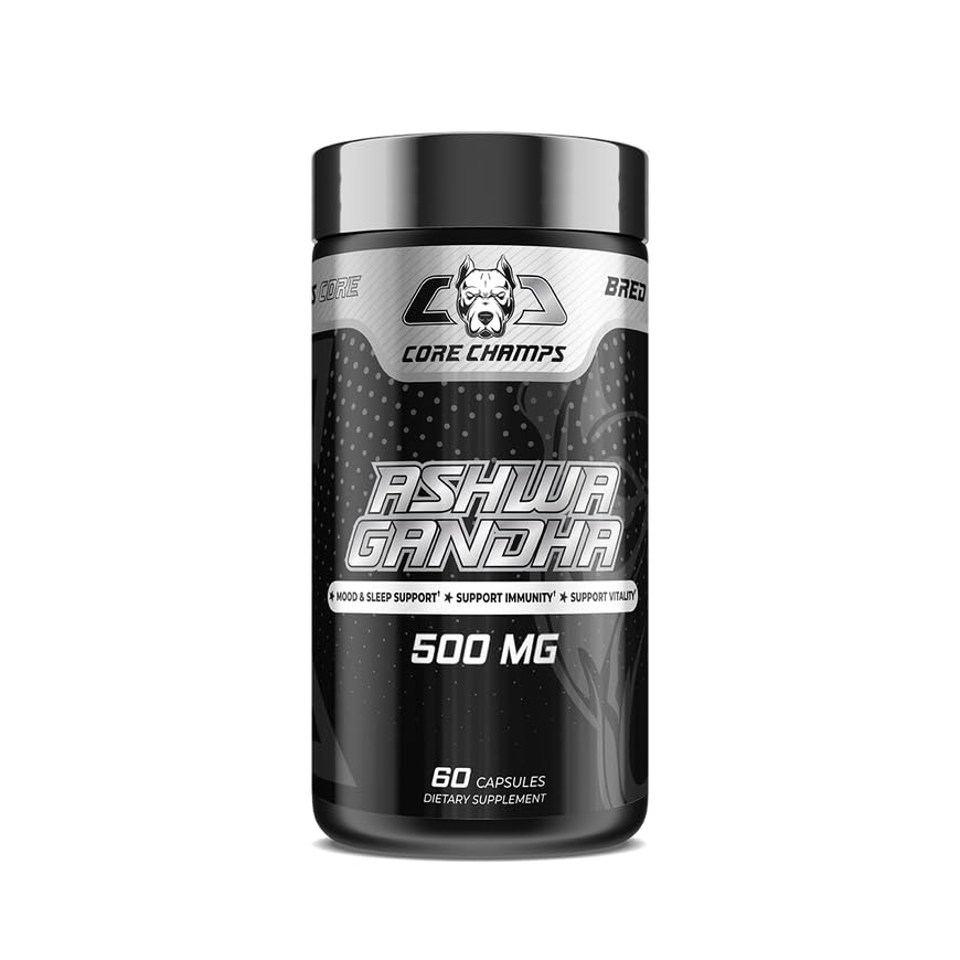 Ashwagandha Root Extract – 500mg (60 Capsules)