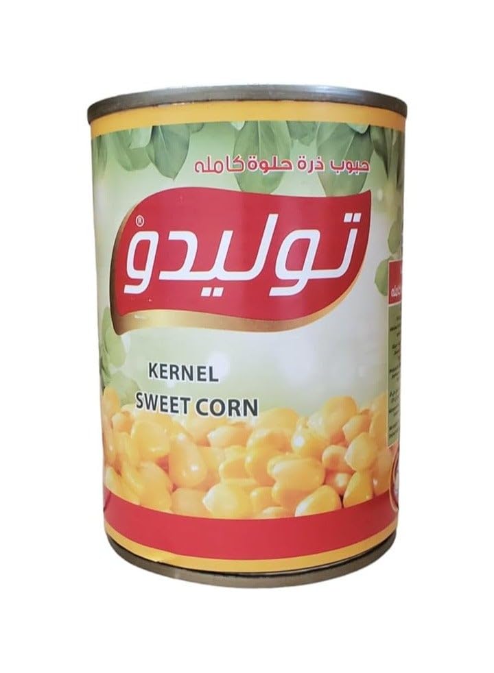 Tolido Toledo Sweet Corn Whole Grain - 400 gm