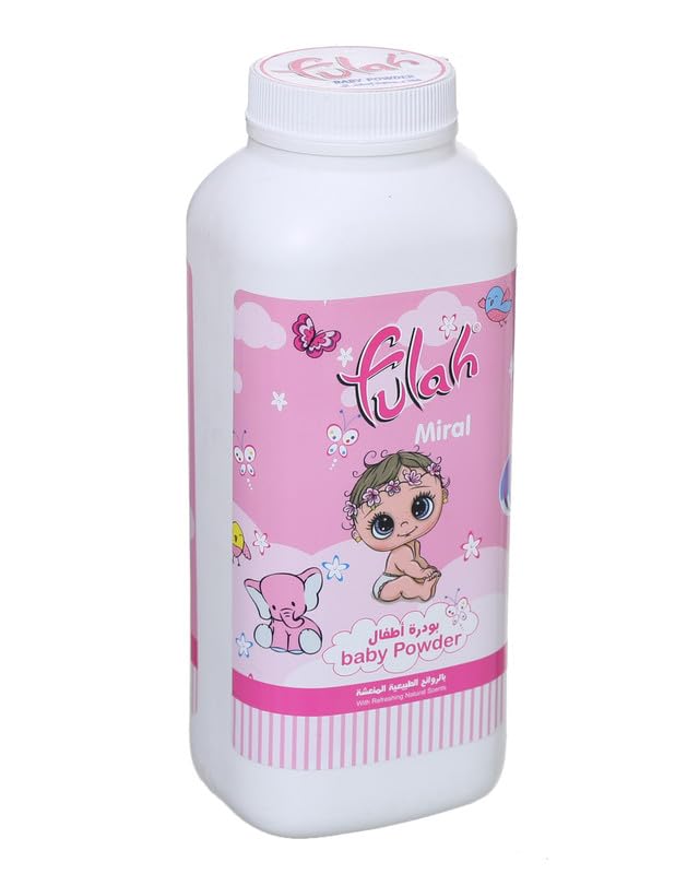 Baby Powder With Natural Fragrances Fresh, Fuchsia DR-A-592