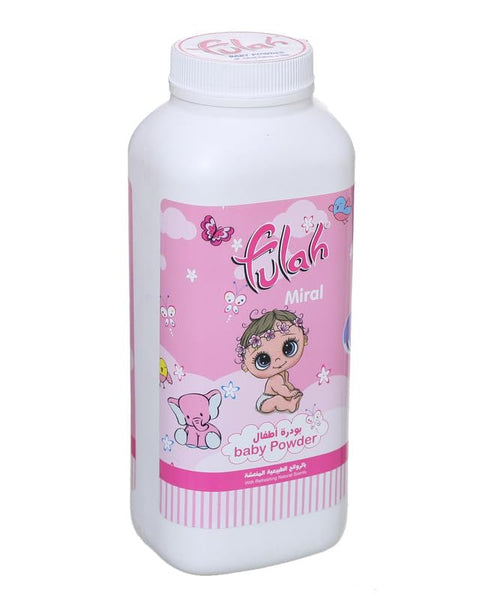 Baby Powder With Natural Fragrances Fresh, Fuchsia DR-A-592