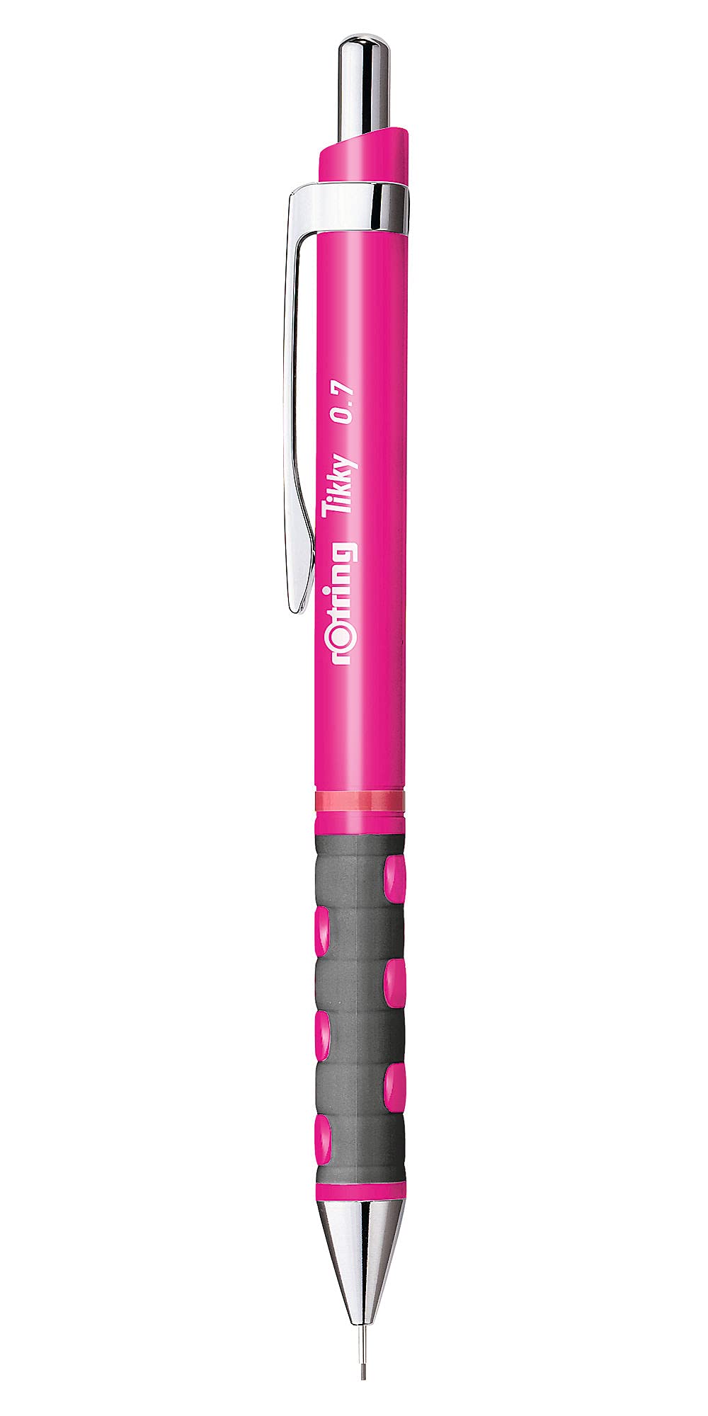 Rotring Tekki Grip Mechanical pencil, 0.7 Mm - Fuchsia