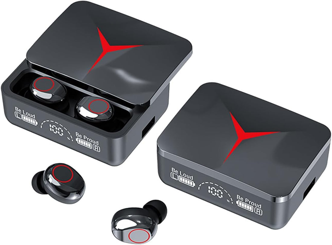 New Gaming Headsets M90 PRO Wireless BT TWS Wireless Stereo Headset In-Ear Headphones